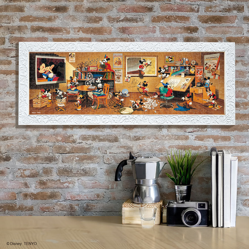 ジグソーパズル ぎゅっと456ピース「歴代ミッキーマウス大集合！」DG