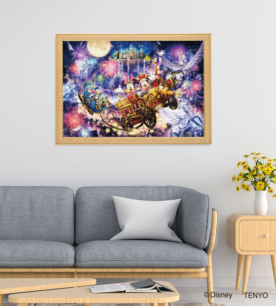 EIJIN SUZUK ジグソーパズル 1000ピース スターライトガーデン