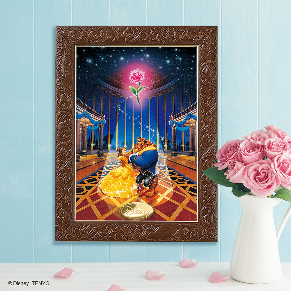 光る ジグソーパズル 108ピース「マジックオブラヴ（美女と野獣）」D