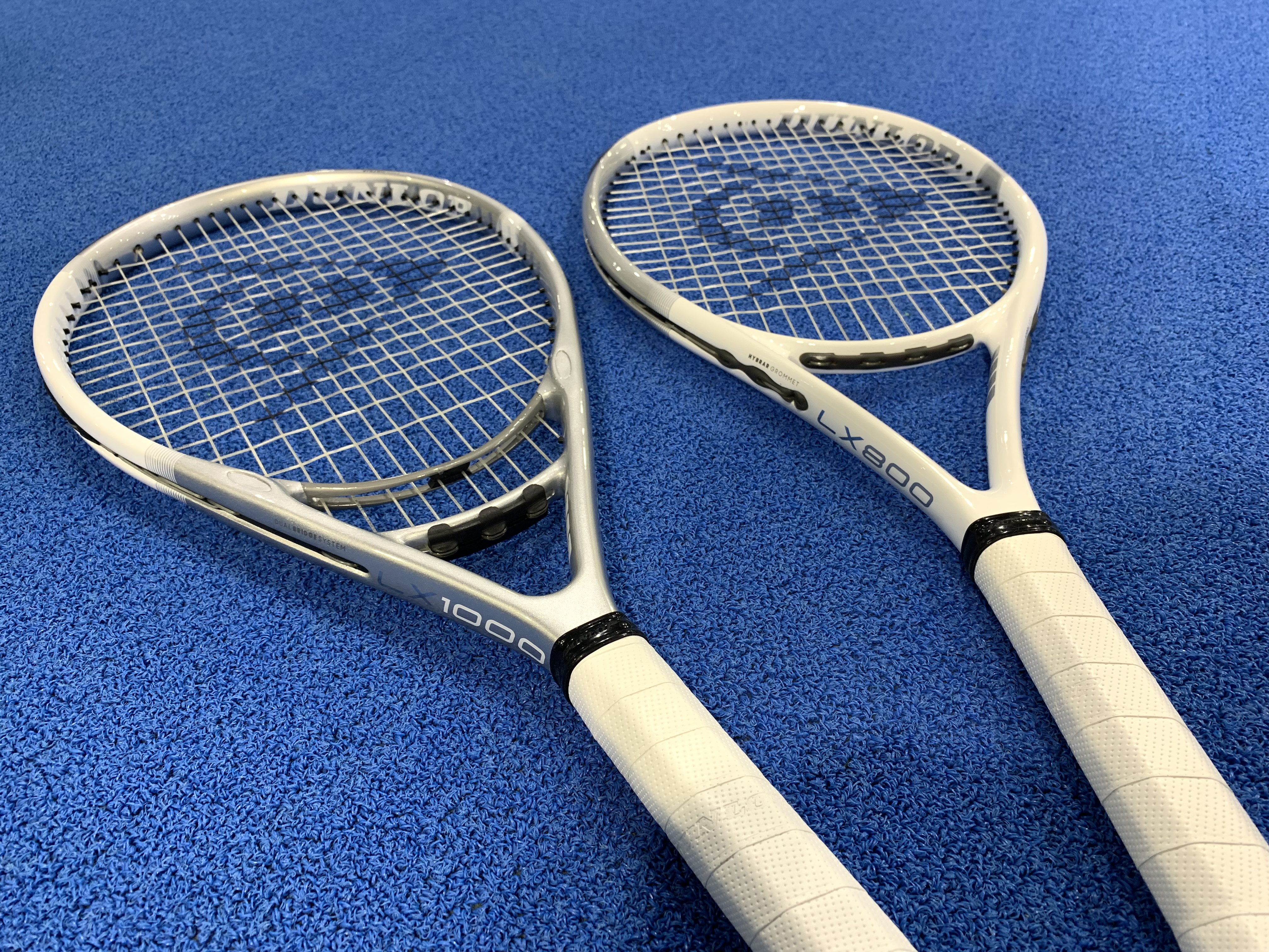DUNLOP】進化した魔法系ラケット「LX800/1000」オンコートインプレ公開