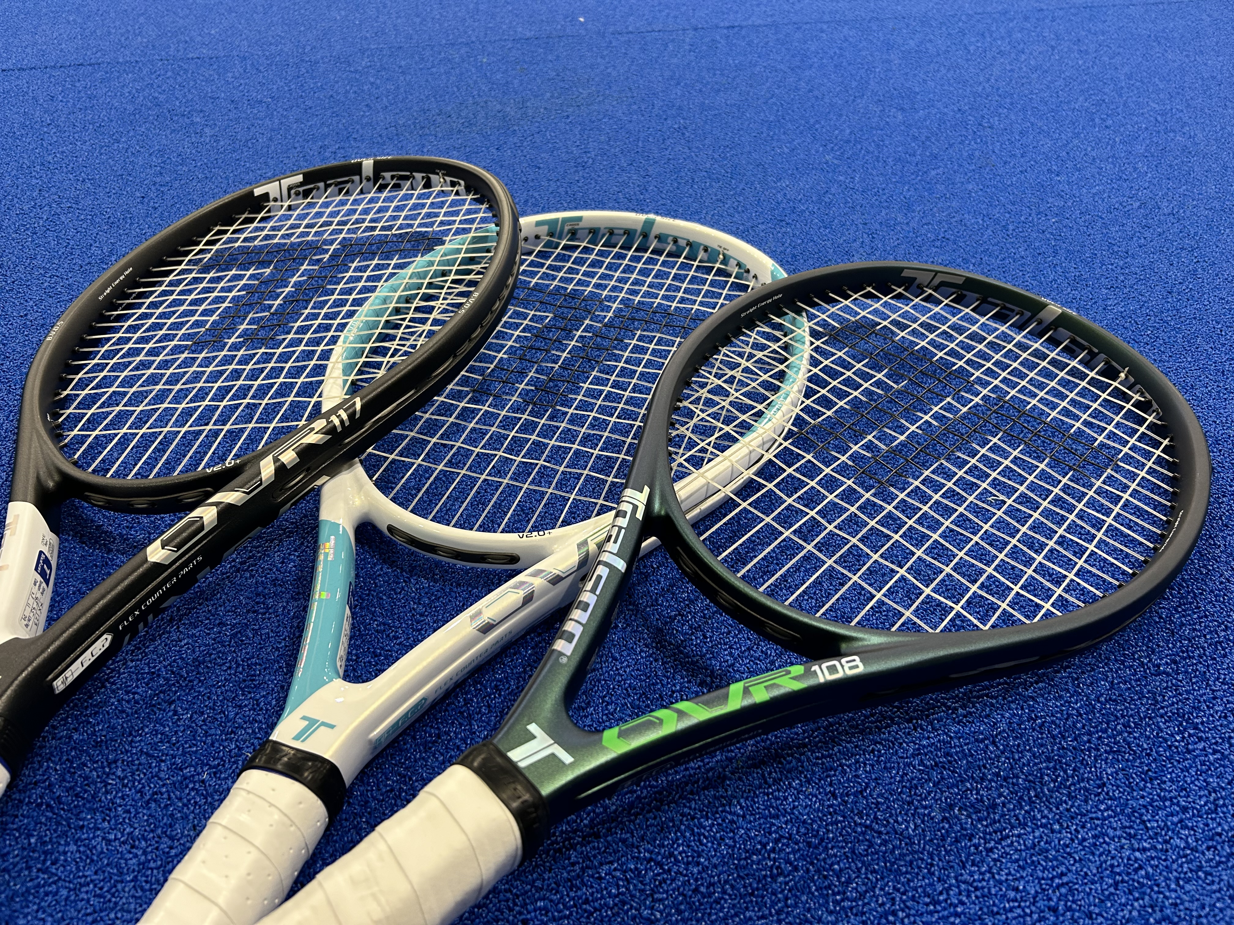 Toalson OVR117 V2.0 トアルソン テニスラケット OVR 117 V2.0＋