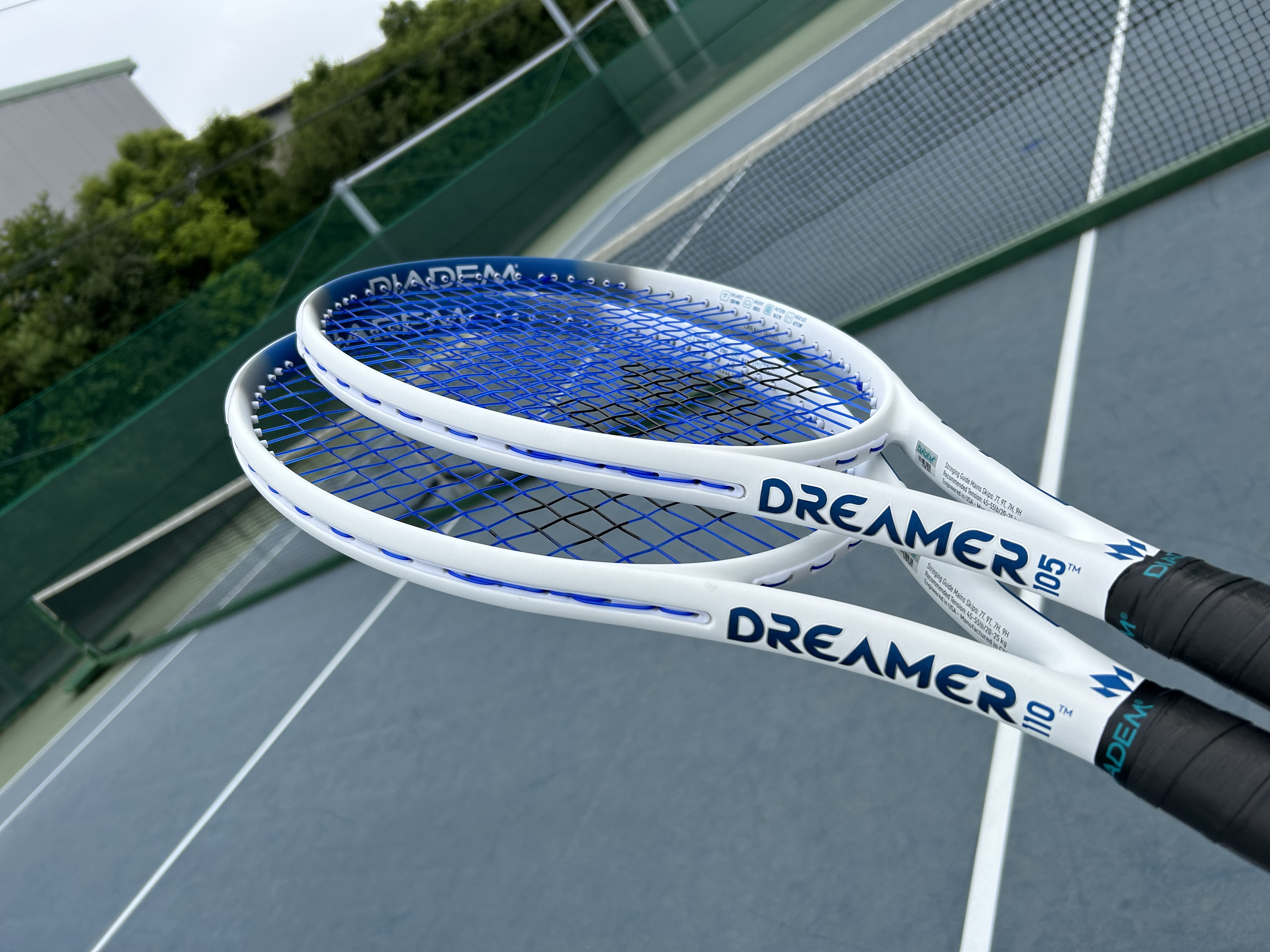 DIADEM】初のオーバーサイズ！夢のあるラケット「DREAMER」の詳細が