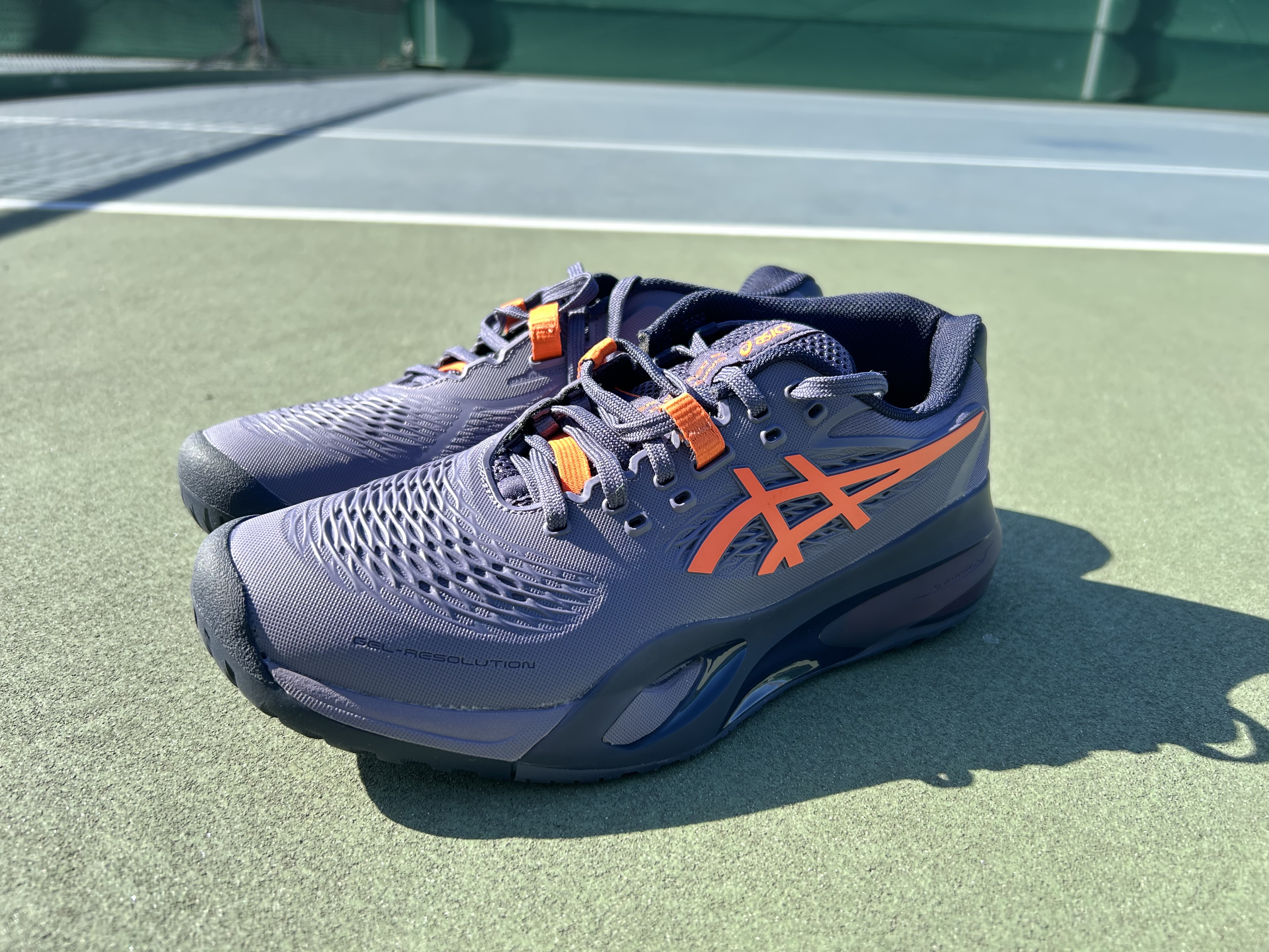 asics】GEL-RESOLUTION Xをインプレ収録で使用開始♪抜群の安定感は