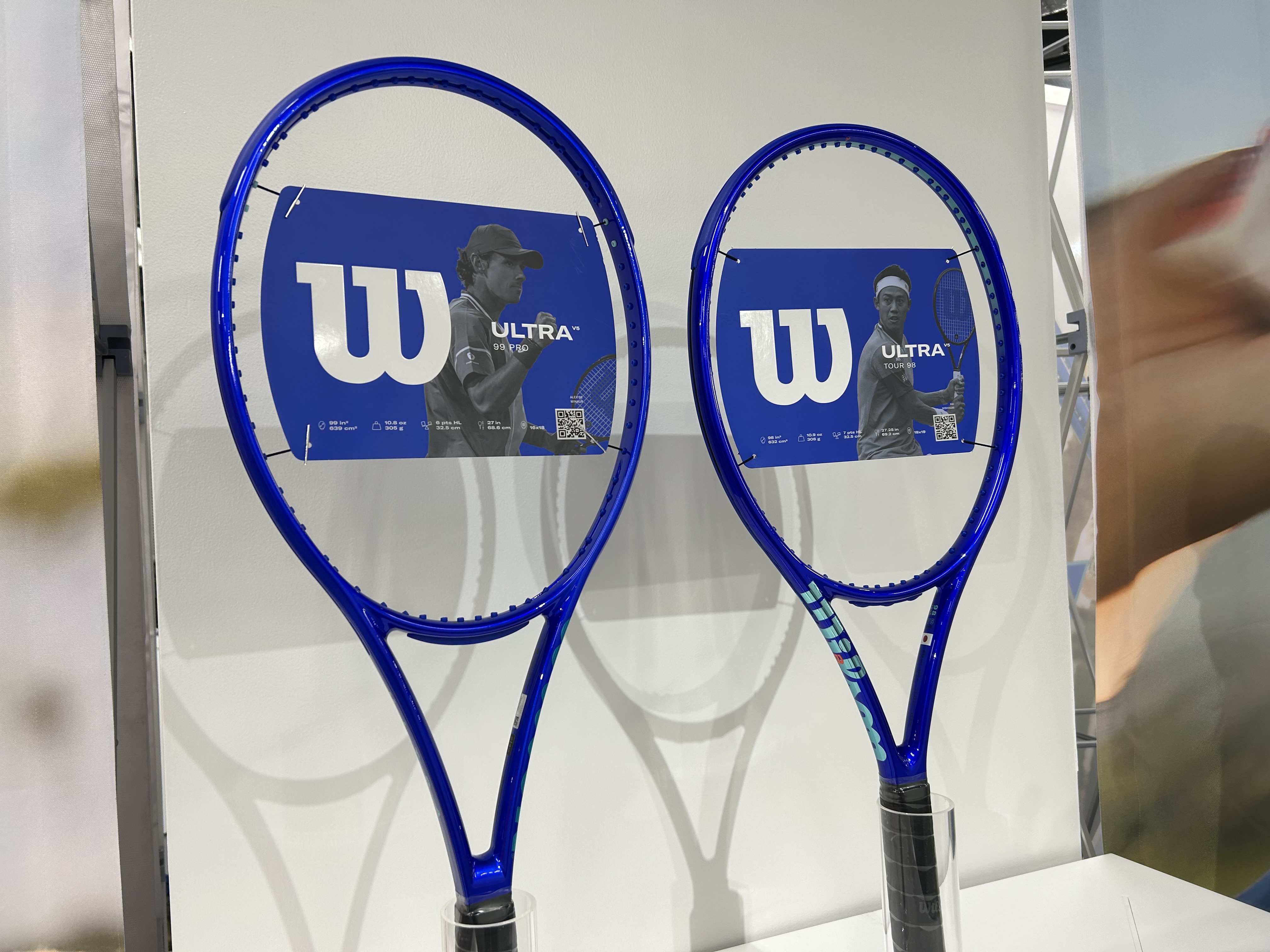 黄金スペックのその先へ」【Wilson】ULTRA V5シリーズの詳細を公開