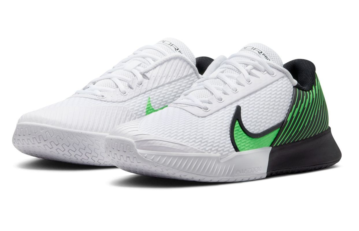 тенісні кросівки чоловічі Nike Zoom Vapor Pro 2 white/poision