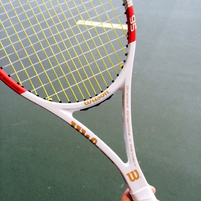 ウィルソン ウィルソン プロスタッフ 95S グリップ2 Wilson PROSTAFF