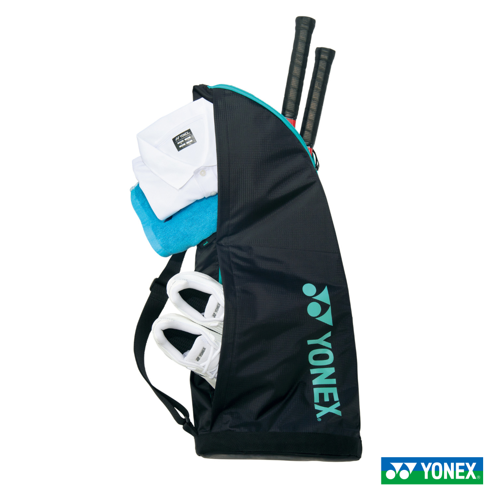 ヨネックス(YONEX)ラケットケース2本用 ピーコックグリーン(502