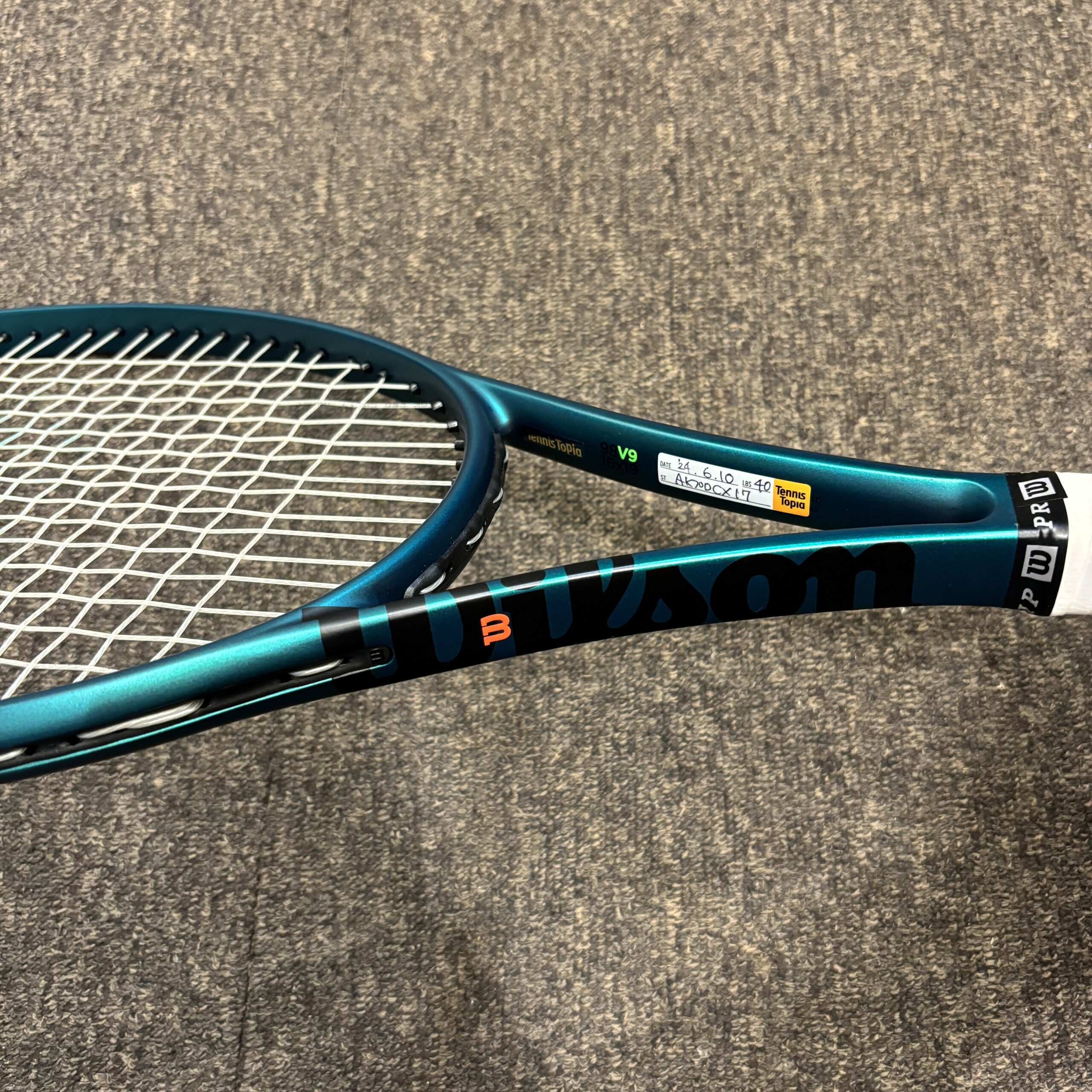 中古TTS委託販売】Wilson ブレードV9 16X19 G2 SPEC-Ⅱ+α | テニス