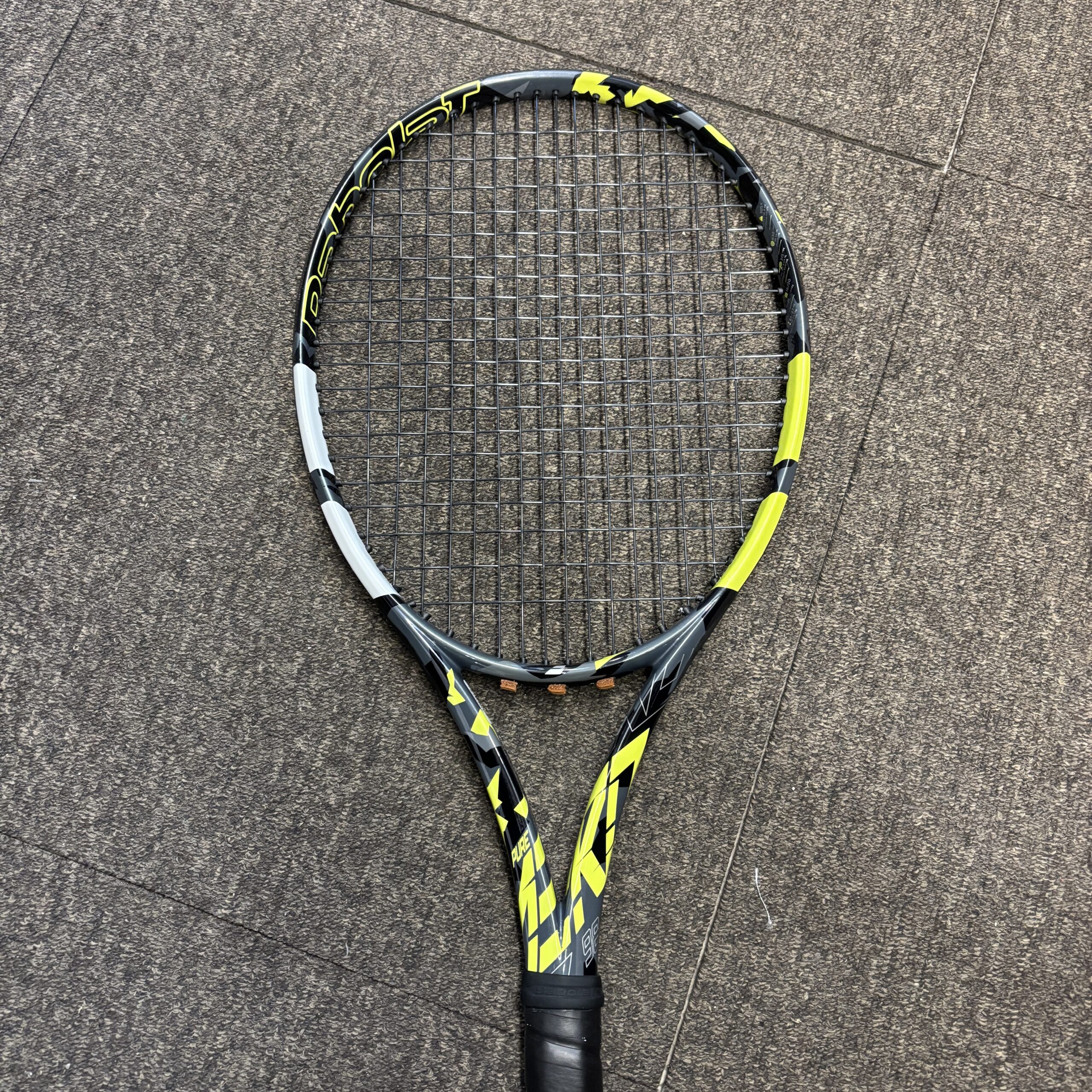 中古TTS委託販売】Babolat ピュアアエロ98 (2023) G2 SPEC-Ⅲ+α ②本目