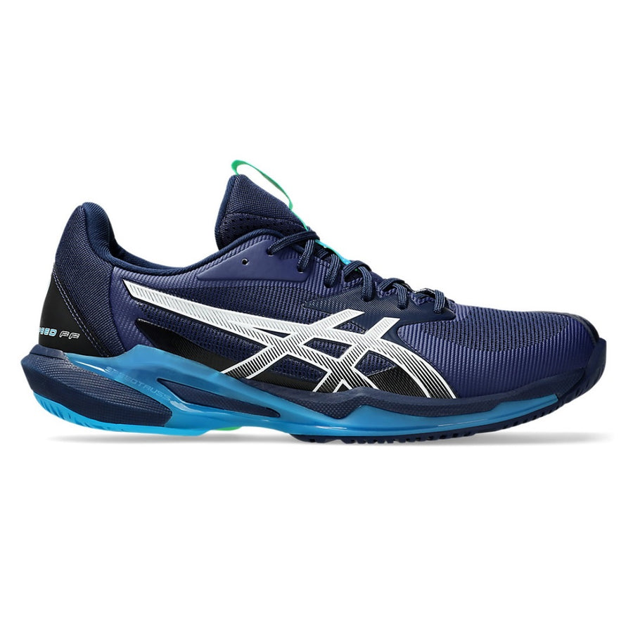 Asics Solution Speed FF 3 Blue/White Men's Shoes – TennisHub