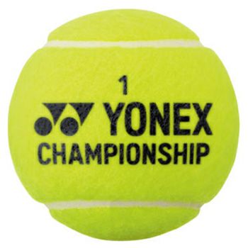 ヨネックス（YONEX）テニスボール ツアープラチナム（TOUR PLATINUM）4
