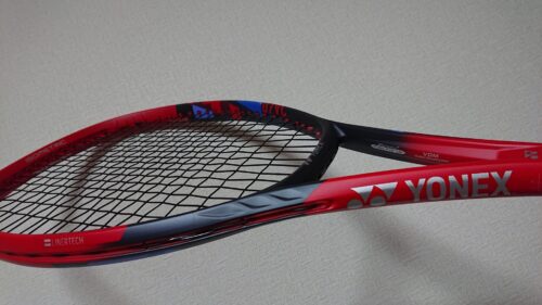 使用感レビュー】YONEX 2023年新作 VCORE100 で打球が超高弾道スピンに