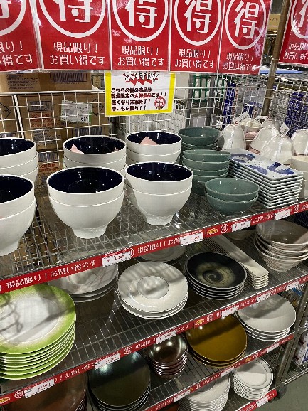 特価価格の食器がお買い得！？ 商品紹介│テンポス西宮店ブログ