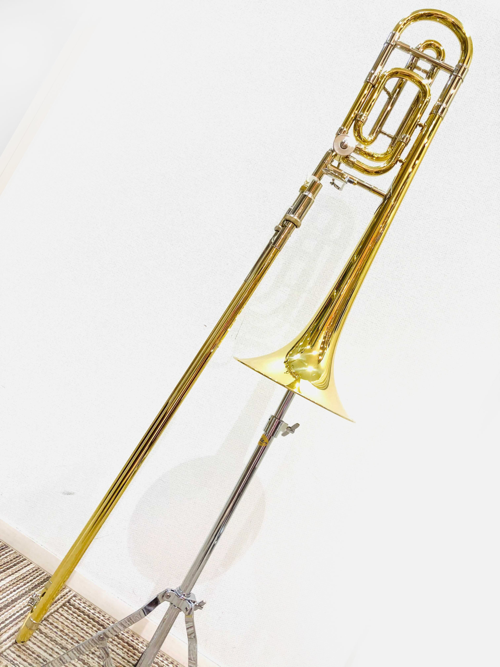 トロンボーン Bach 42BO(赤ベル、ニッケルスライド)