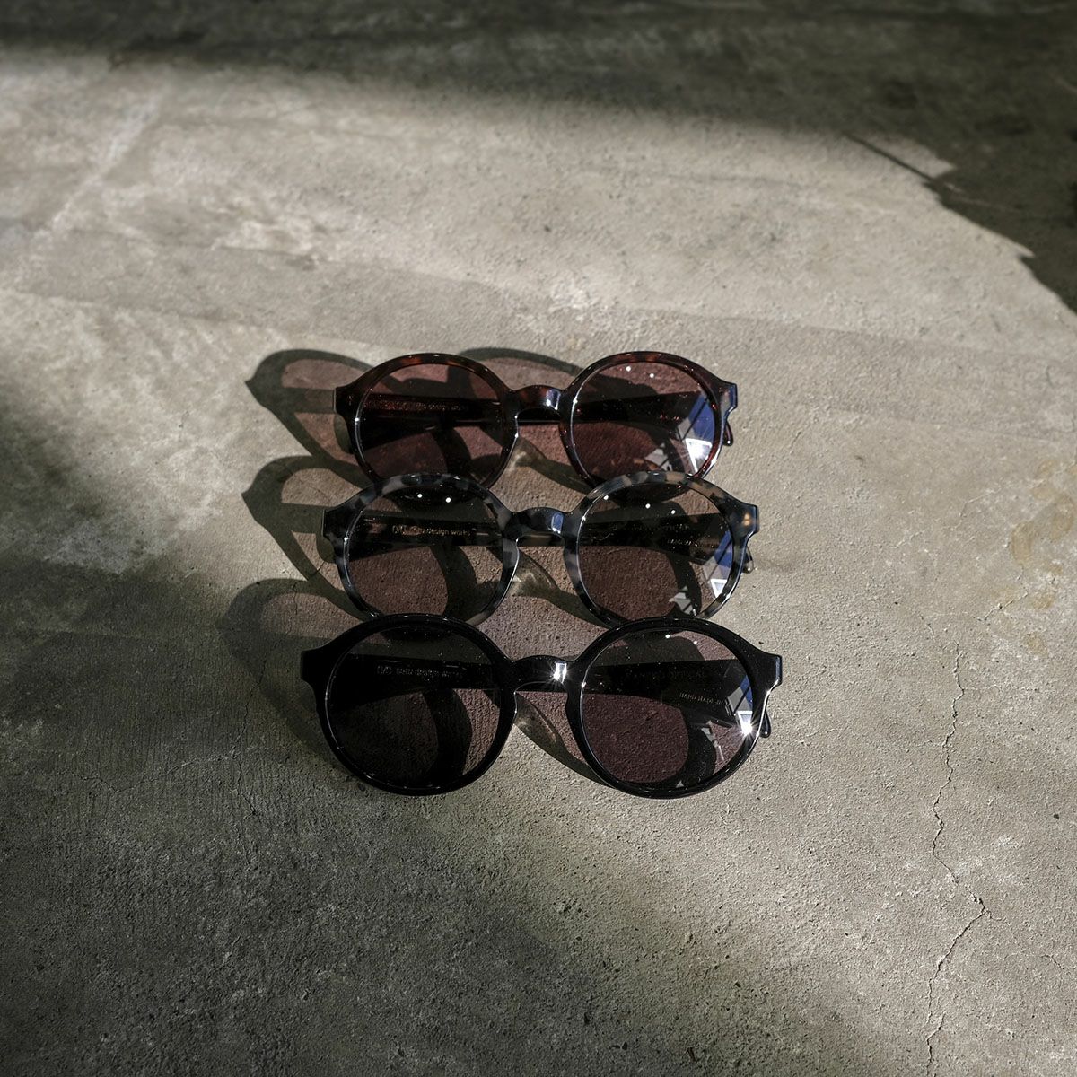 金子眼鏡 KANEKO OPTICAL×neru design works ORIGINAL SUNGLASS