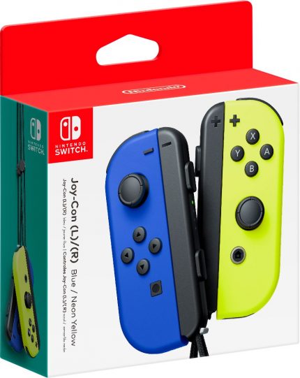 Nintendo Switch Joy-Con (L/R) – Neon Purple / Neon Orange – Tech Craze