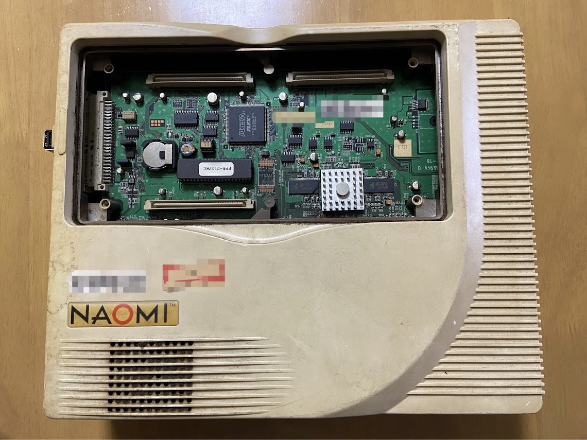 セガ NAOMI DIMMボード(通信対応) アーケードゲーム基板 セガ NAOMI
