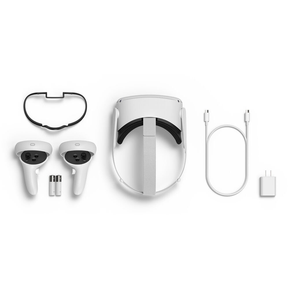 Meta Quest 2-256GB | VR Headset - TechnologyEDUC