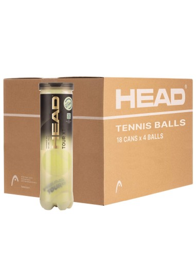 HEAD TOUR XT – Case of 72 (18x4) | Control & Durability