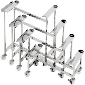 ステンレス Z型キャリー PZ型（均等積載荷重200㎏） - 製品情報 株式