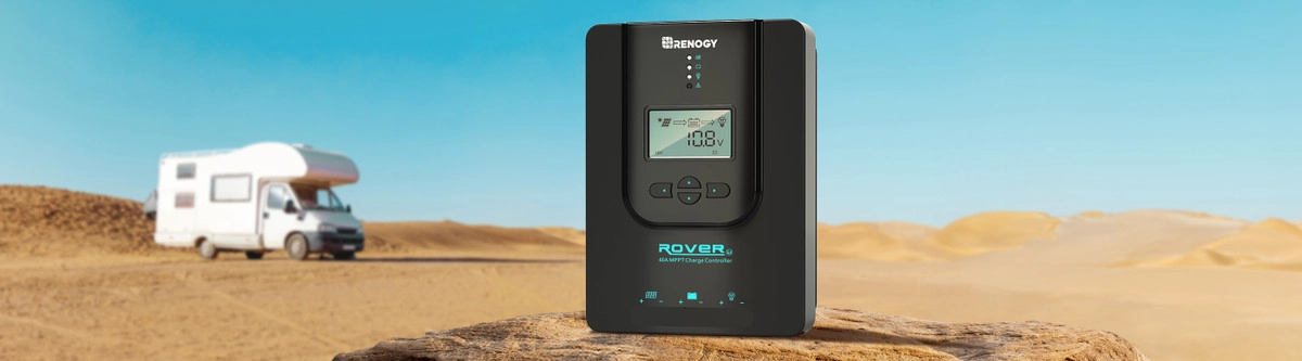 RENOGY MPPTチャージコントローラー 20A ROVER LIシリーズ (12V/24V