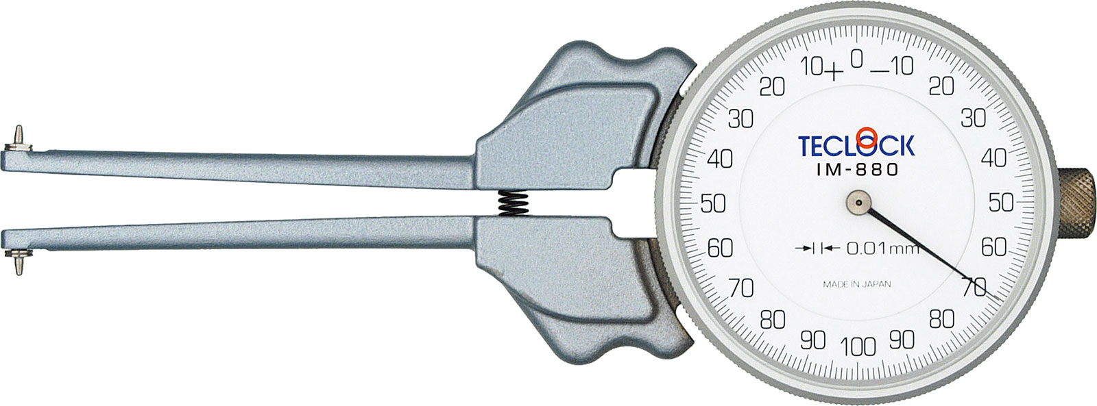 キャリパゲージ - テクロック | Bluetooth測定器と測定データの管理