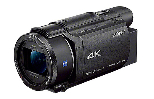 空間手ブレ補正搭載の4Kハンディカム「FDR-AX60/AX45」がプライス