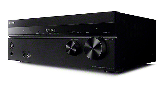 4Kコンテンツ対応の7.1chマルチチャンネルインテグレートアンプ「STR