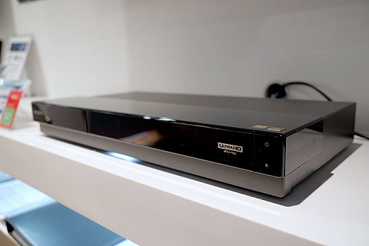 レビュー】ソニーBDレコーダー2018年モデル『BDZ-FT3000』実機展示