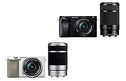 APS-Cミラーレス一眼”α6000”がシルバーカラーのボディ単体のみで販売