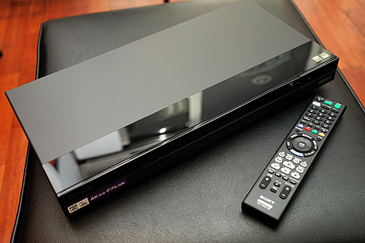 レビュー】新型4K対応BDレコーダー『BDZ-FBW2000』開梱＆セッティング