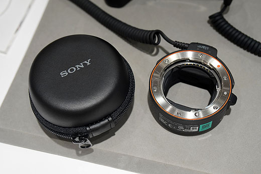 レビュー】Aマウントレンズ完全復活！ マウントアダプター『LA-EA5