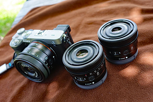 レビュー】揃えて持ち歩きたい『SEL24F28G』『SEL40F25G』『SEL50F25G