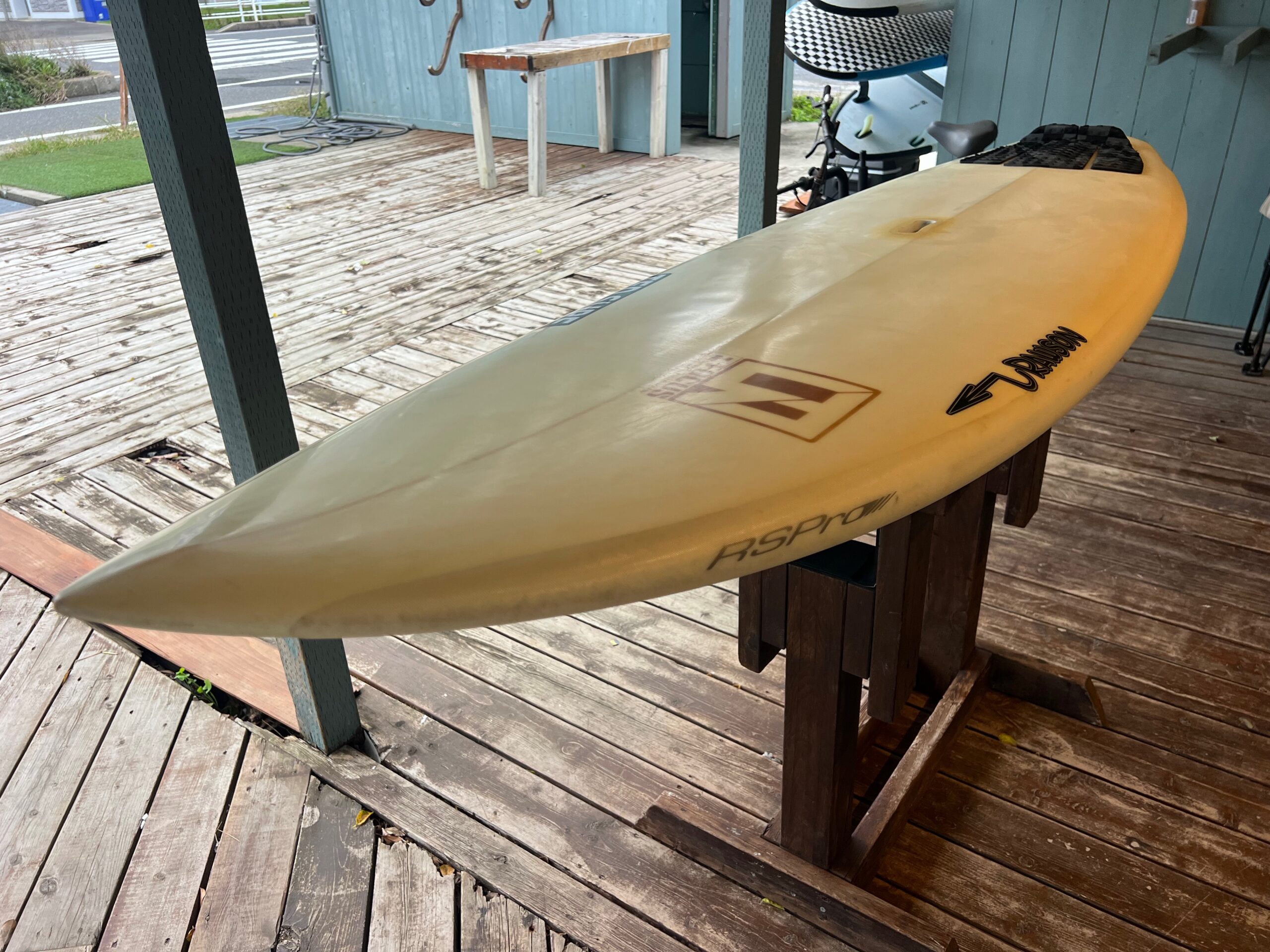 中古 Pat Rawson Custom SUP 7`3×24 @74L | TED OCEAN SPORTS BLOG
