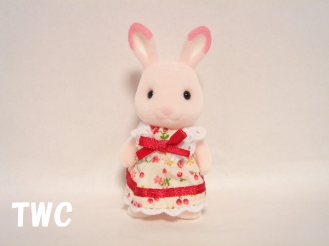 シルバニア ももいろウサギ | Teeny Weeny Club