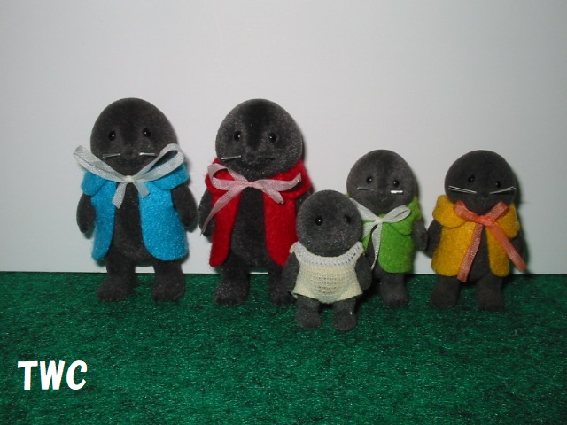 シルバニア タヌキファミリー | Teeny Weeny Club