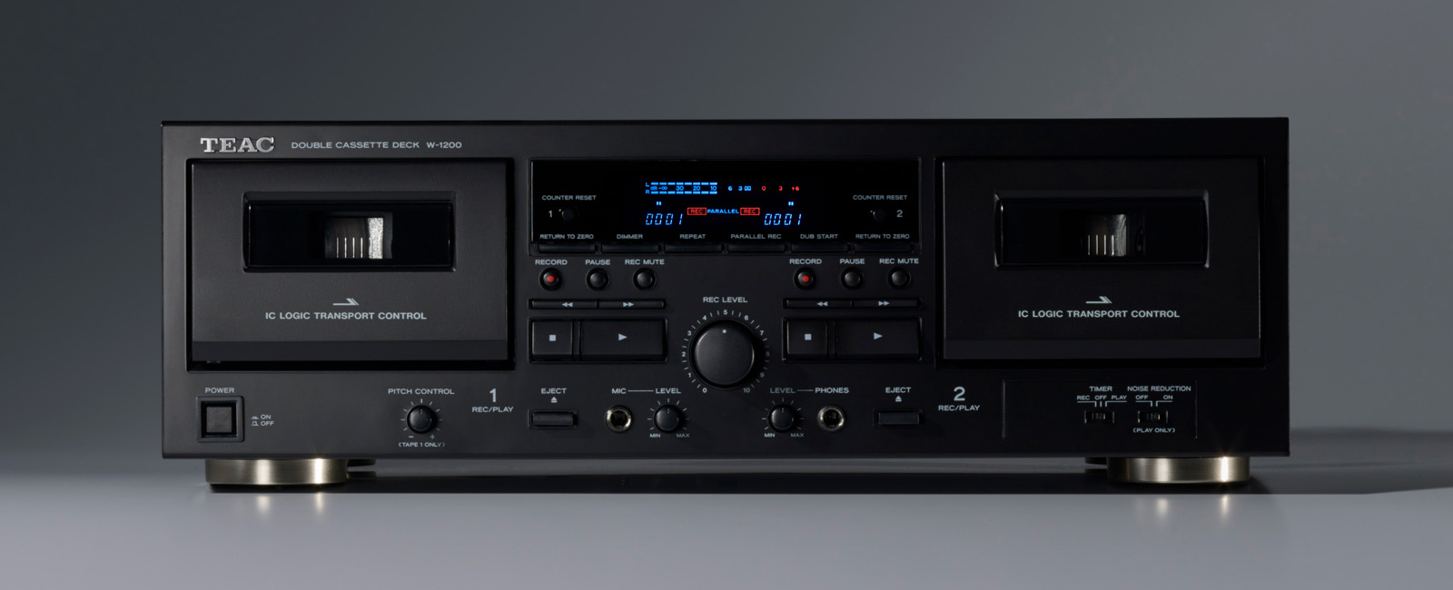 W-1200 | OVERVIEW | TEAC | International Website