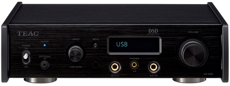 New premium D/A converters in the Reference 505 series, the UD-505