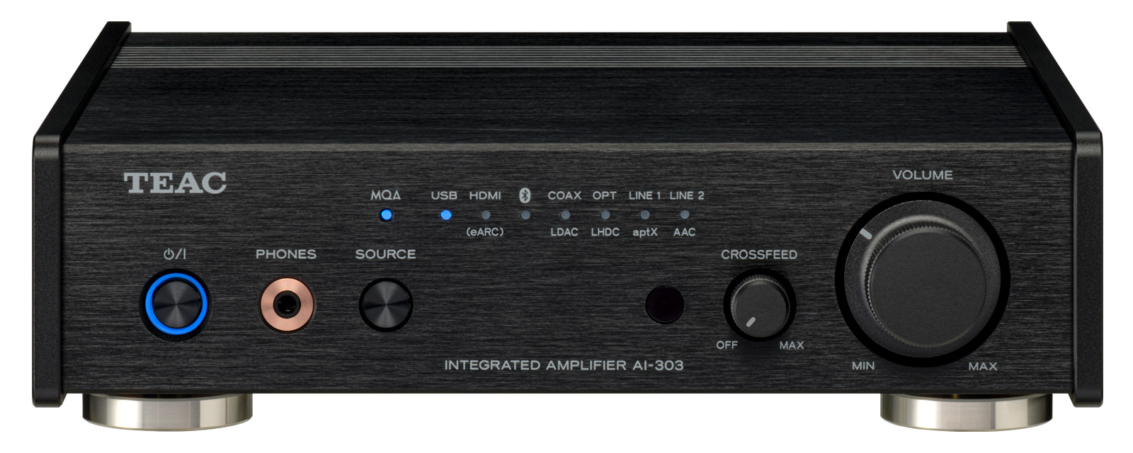AI-303 | 特長 | TEAC - プレミアムオーディオ