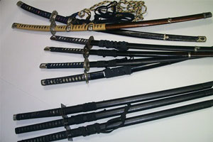 時代劇用刀（竹光）レンタル