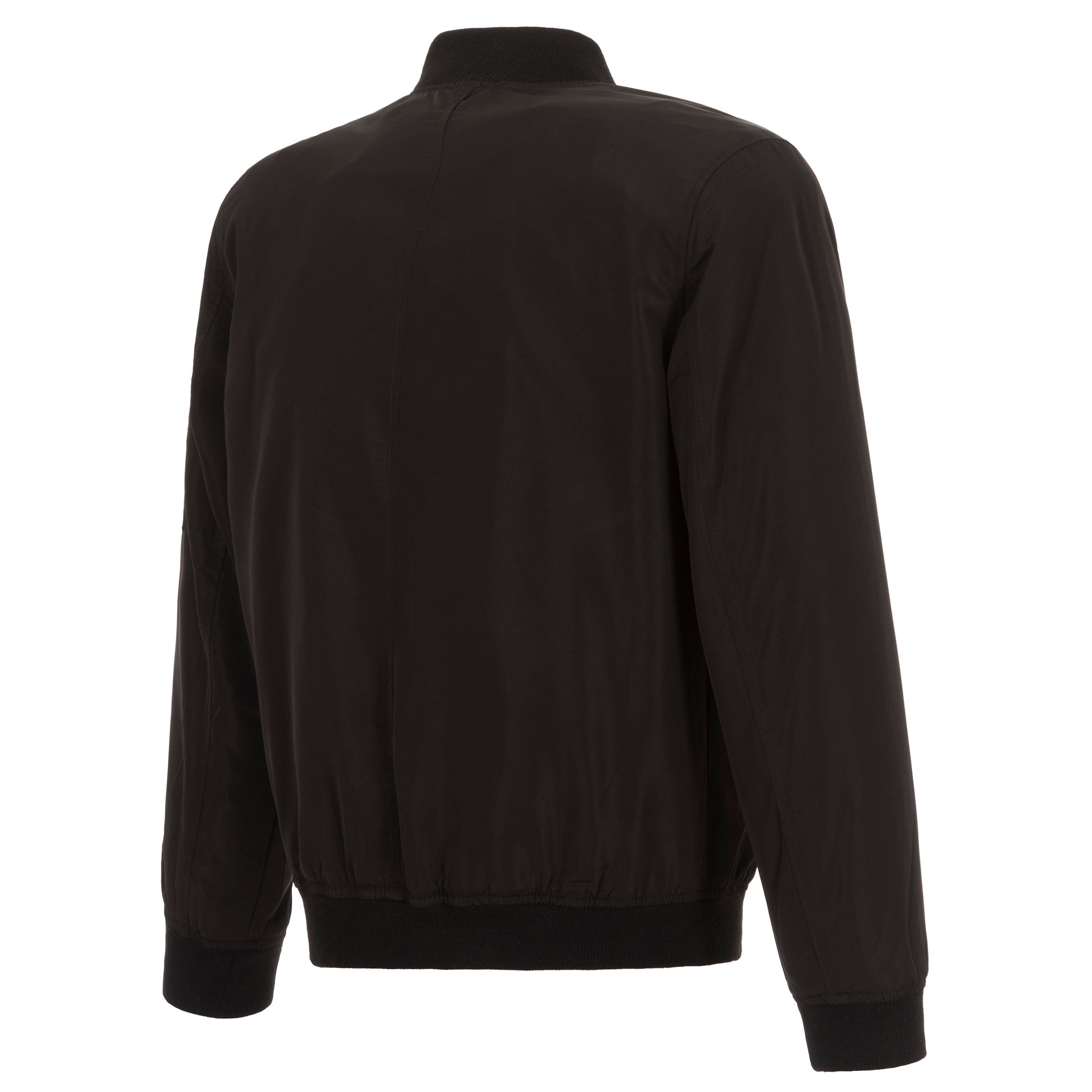 Kings JH Design Nylon Bomber Black Jacket – TEAM LA Store