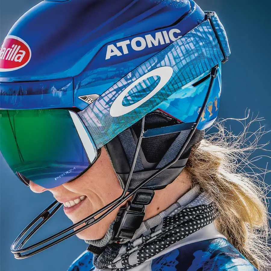 Oakley Flight Deck™ M Mikaela Shiffrin Signature Series Snow