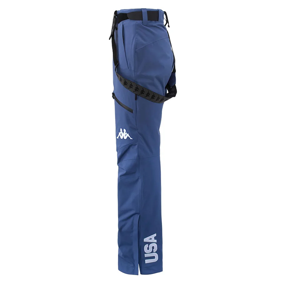 Kappa Men's USA Ski Team Pant - Blue Fiord - TeamSkiWear | Ski