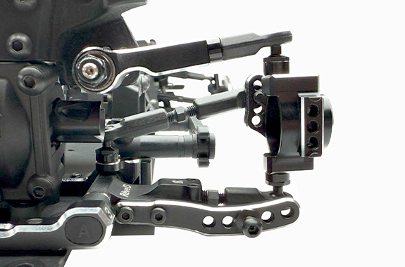 D1-RAC【RDX用 Aアームコンバージョンセット】￥32,000（税別） | RC