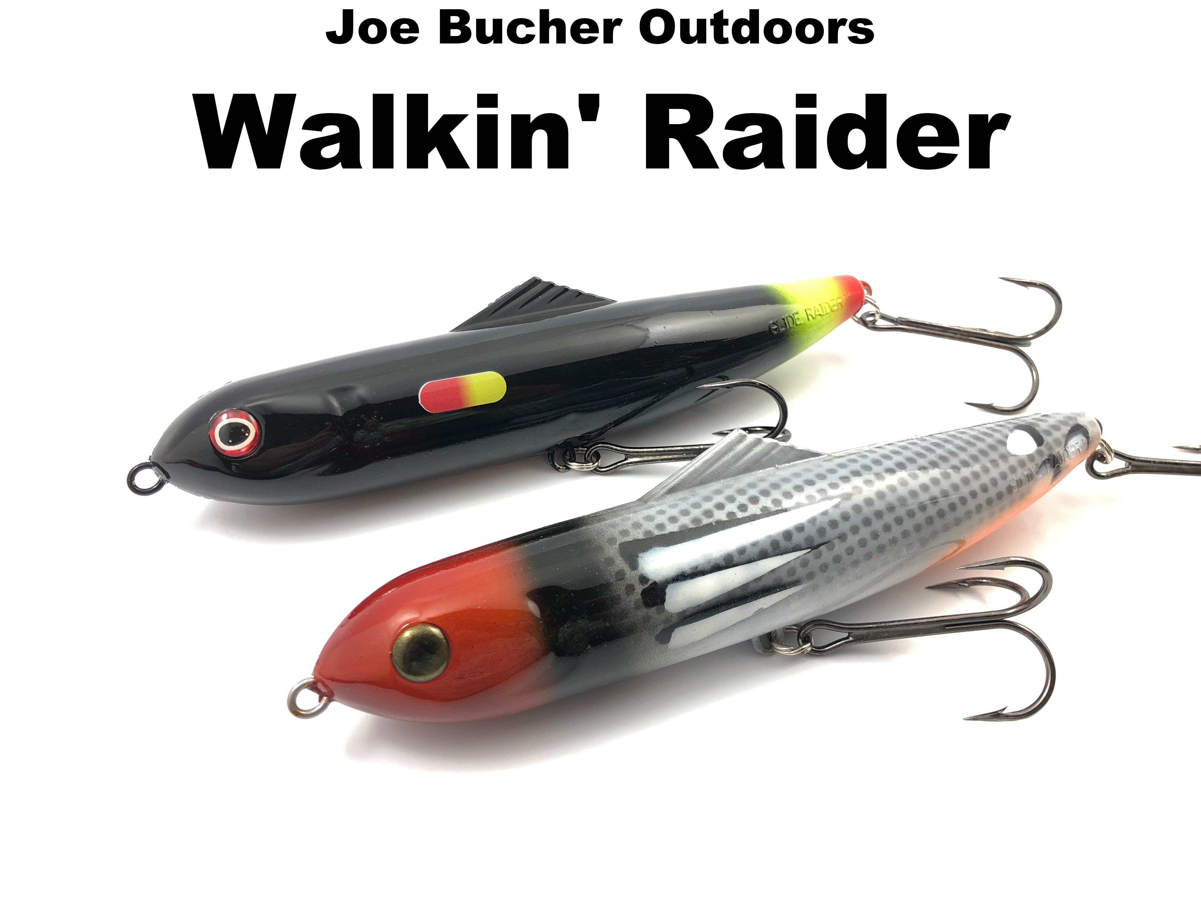 Joe Bucher Outdoors Walkin' Raider – Team Rhino Outdoors LLC