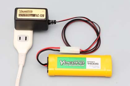 ヨコモ ドリフトパッケージベース メカ付き 送信機 充電器セット