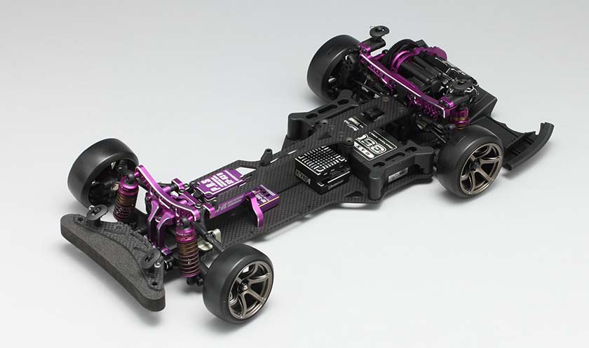ヨコモ MD1.0 限定パープル 美品 ラジコン ドリフト シャーシ おまけ