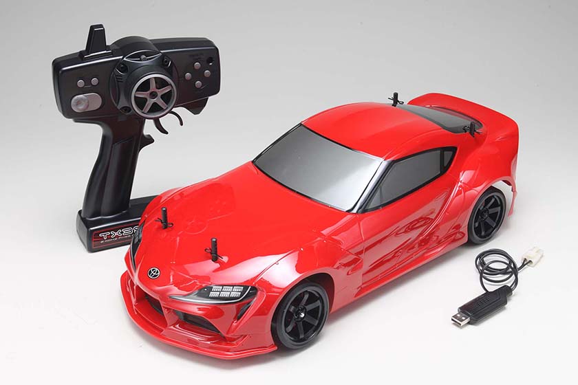 ドリフトパッケージ2WD GRスープラボディ(レッド) レディトゥラン