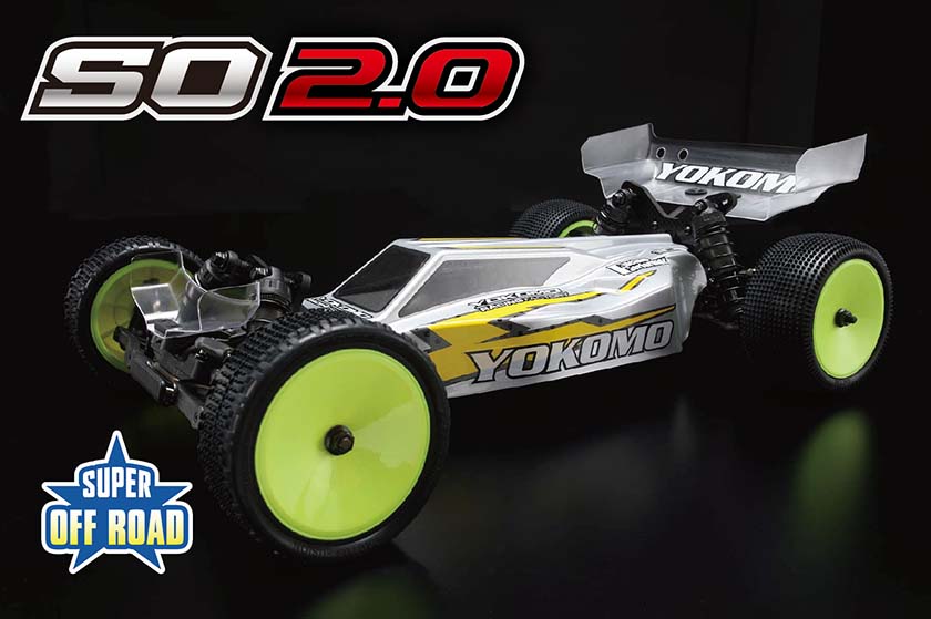 スーパーオフロード SO2.0 組み立てキット - ラジコンカー・RCカーの