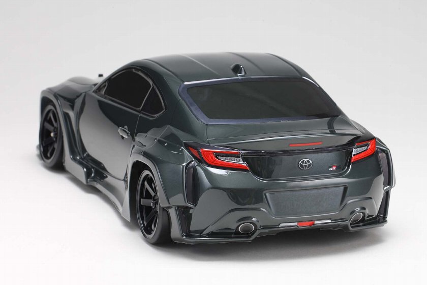 ドリフトパッケージ2WD PANDEM GR86ボディ (ガンメタ) レディトゥラン